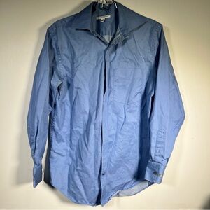 Banana Republic Blue Classic Dress Shirt